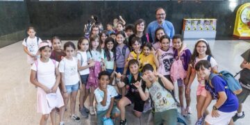 La primera fase del Aula de Cine por los Derechos de la Infancia ha contado con la participación de 500 escolares
