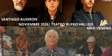 Santiago Auserón y Kiko Veneno, dos conciertos imprescindibles en noviembre