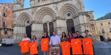 La IV Carrera Inclusiva de amiab espera reunir este domingo a medio millar de participantes.