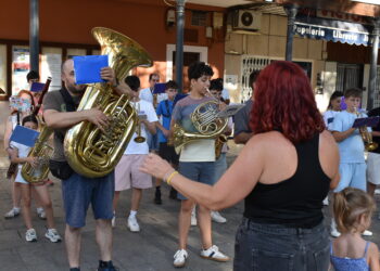 Pasacalle de la Banda Joven