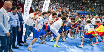 La Diputación de Ciudad Real muestra su apoyo al balonmano provincial y felicita al Colegio Marianistas tras proclamarse subcampeón de España juvenil