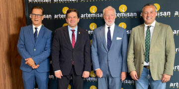 Valverde asegura en la Gala de la Fundación Artemisan que el futuro MUCANA aspira a convertirse en una referencia internacional