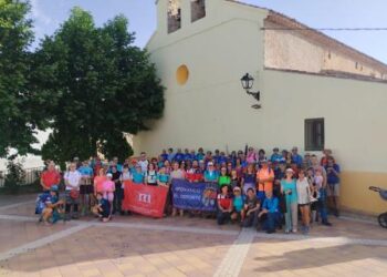 La Cierva inaugura el sendero de Marimingo en una jornada que reivindica la vida en el medio rural y la lucha contra la despoblación