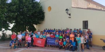 La Cierva inaugura el sendero de Marimingo en una jornada que reivindica la vida en el medio rural y la lucha contra la despoblación