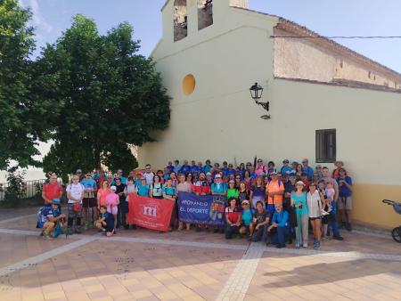 La Cierva inaugura el sendero de Marimingo en una jornada que reivindica la vida en el medio rural y la lucha contra la despoblación