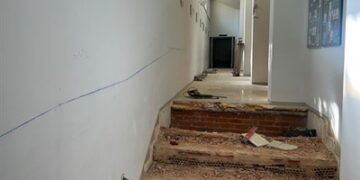 En marcha las obras para la mejora de la accesibilidad en el Teatro Auditorio ‘José Luis Perales’.
