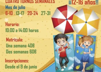 Ya está abierto el periodo de inscripción para la Escuela de Verano del Centro Joven del Ayuntamiento de Cuenca.