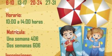 Ya está abierto el periodo de inscripción para la Escuela de Verano del Centro Joven del Ayuntamiento de Cuenca.