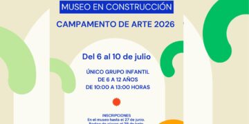 El Ayuntamiento lanza un pionero campamento de verano que une arte, geometría y reciclaje en el Museo Francisco Sobrino