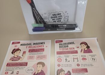 La concejalía de Igualdad impulsa la campaña escolar “Valoro quién soy, no cómo me ven” 