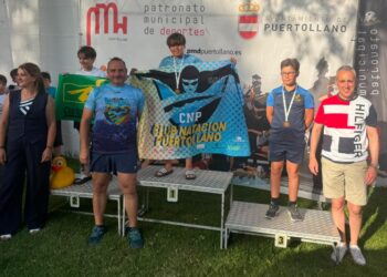 Puertollano se convierte en la capital de la natación provincial con el Campeonato Infantil, Junior, Senior, Benjamín y Alevín