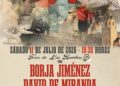Borja Jiménez, David de Miranda y Samuel Navalón, cartel para la feria de Manzanares