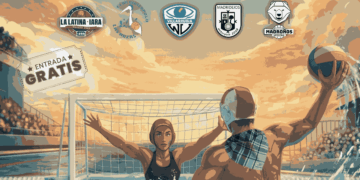 El II Torneo de Waterpolo “Pandorga” reunirá a 9 equipos seniors mixtos y 4 infantiles