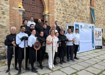 La Diputación de Toledo llena de cultura, música y patrimonio el Castillo de San Servando con su gran “Noche en Blanco”