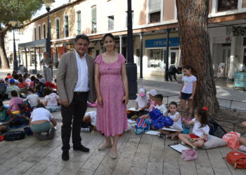 El Certamen “Juan D’Opazo” llena las calles de color en una edición marcada por el 75 aniversario del IES Ojos del Guadiana