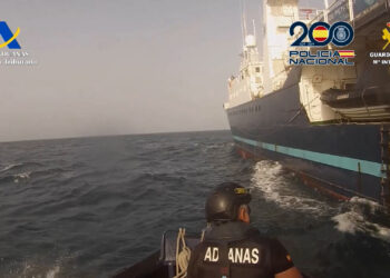 Interceptado un velero con 500 kilos de cocaína en aguas del Atlántico norte