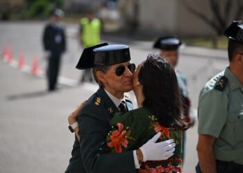 La directora general de la Guardia Civil preside la toma de posesión de la jefa de la Comandancia de Barcelona
