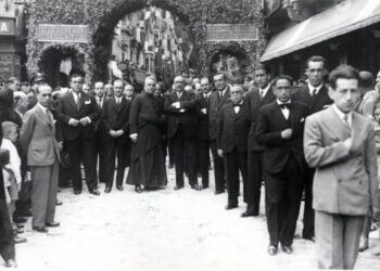 El alcalde recibe a la delegación de Toledo Ohio en el marco de la celebración de las fiestas del Corpus Christi