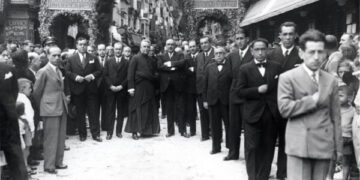 El alcalde recibe a la delegación de Toledo Ohio en el marco de la celebración de las fiestas del Corpus Christi