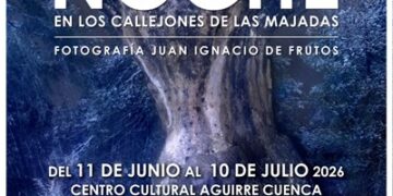 El Centro Cultural Aguirre acoge la exposición ‘Noche en los Callejones de Las Majadas’, de Juan Ignacio de Frutos.