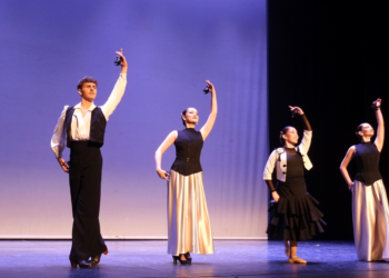 Más de 140 alumnos participaron en la gala de fin de curso “Arriba el telón” del Conservatorio de Danza José Granero