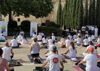 Guadalajara celebra por séptimo año el Día Internacional del Yoga como símbolo de salud, equilibrio y unión entre culturas