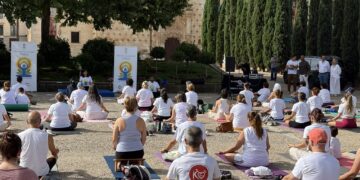 Guadalajara celebra por séptimo año el Día Internacional del Yoga como símbolo de salud, equilibrio y unión entre culturas