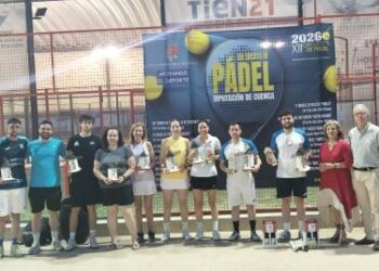 Alberto Guerrero y Sergio García se proclaman campeones en categoría masculina, Natalia Barrera y Patricia Rabadán en féminas y María José Rubio y Marco Escudero en mixta