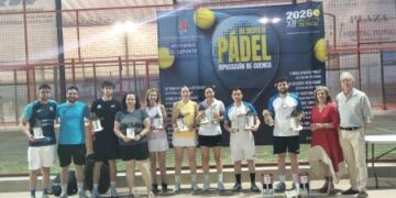 Alberto Guerrero y Sergio García se proclaman campeones en categoría masculina, Natalia Barrera y Patricia Rabadán en féminas y María José Rubio y Marco Escudero en mixta