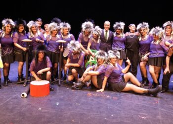 El Programa Municipal de Educación Básica de Adultos y Animación Sociocultural en Barriadas clausura el curso con su tradicional festival