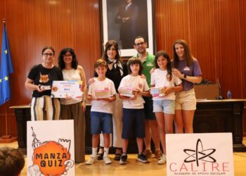 El colegio San José revalida su título y se corona campeón de la 5ª edición de ManzaQuiz