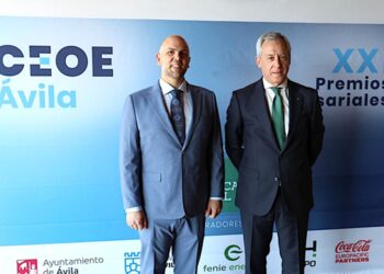 Eurocaja Rural respalda los ‘XXI Premios Empresariales’ CEOE Ávila