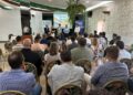 Medio centenar de empresarios participan en un encuentro organizado por CEOE CEPYME Cuenca en Motilla del Palancar
