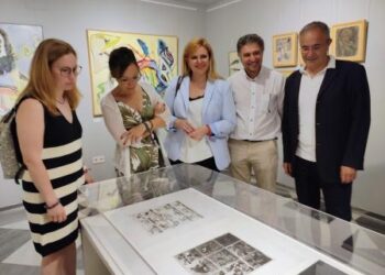 La Fundación Antonio Pérez exhibe en la sala Princesa Zaida una selección de la obra gráfica y original de Bonifacio Alfonso