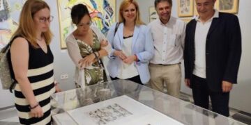 La Fundación Antonio Pérez exhibe en la sala Princesa Zaida una selección de la obra gráfica y original de Bonifacio Alfonso