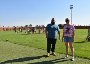 Cerca de 700 escolares participan en las jornadas acuático-deportivas organizadas por el Ayuntamiento de Daimiel