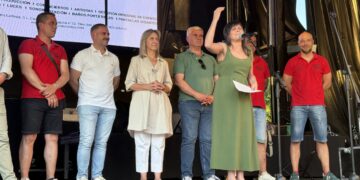 El pregón de Isabel Nolasco inicia las fiestas del barrio de Adoratrices 2026