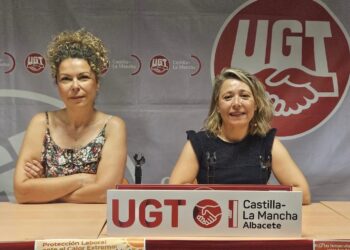 UGT Albacete exige a las empresas cumplir con la legislación y los protocolos de prevención de riesgos laborales ante episodios de calor extremo