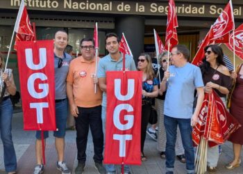 Éxito de las movilizaciones de los trabajadores y trabajadoras de la Seguridad Social