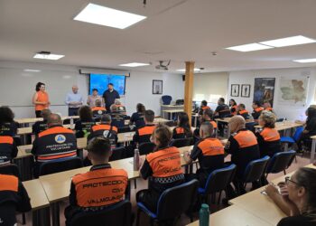 Un total de 26 integrantes de agrupaciones de Protección Civil de Castilla-La Mancha se forman sobre intervenciones en situaciones de riesgo eléctrico