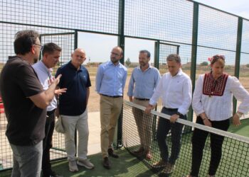 Ayuntamiento y Diputación refuerzan su cooperación y colaboración institucional para mejorar las instalaciones deportivas de las pedanías albaceteñas de Santa Ana y Tinajeros
