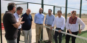 Ayuntamiento y Diputación refuerzan su cooperación y colaboración institucional para mejorar las instalaciones deportivas de las pedanías albaceteñas de Santa Ana y Tinajeros