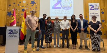 Pascual Molina felicita al Colegio La Paz por sus 20 años como Comunidad de Aprendizaje y destaca su papel como referente de transformación social a través de la educación