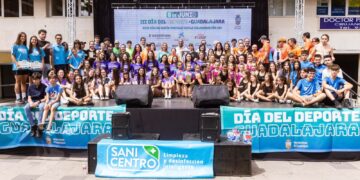 El III Día del Deporte bate récords de participación y confirma que Guadalajara es sinónimo de deporte y valores