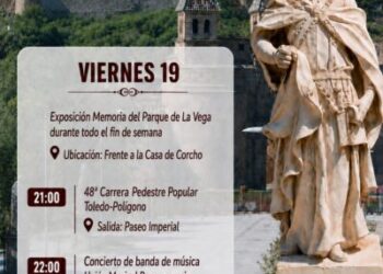 Toledo celebra este fin de semana la reapertura del Parque de la Vega con música, cultura, deporte y actividades familiares