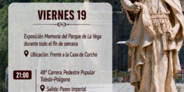 Toledo celebra este fin de semana la reapertura del Parque de la Vega con música, cultura, deporte y actividades familiares