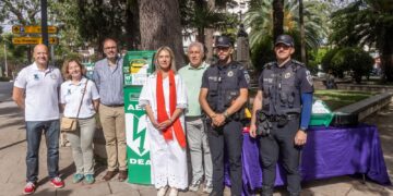 Guadalajara da un paso decisivo hacia una ciudad cardioprotegida con la instalación de 19 nuevos desfibriladores
