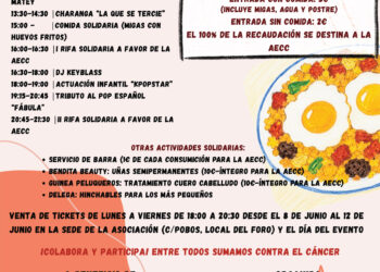 La Caja acoge este sábado las V Jornadas contra el Cáncer