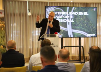 Grupo Peinado-Scania celebró una jornada de sostenibilidad en el transporte profesional