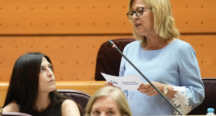 Montserrat Rivas: “El Gobierno sigue ocupado en sus escándalos mientras los españoles necesitan algo tan básico como la seguridad”